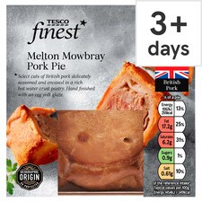 Tesco Finest Melton Mowbray Pork Pie 290g