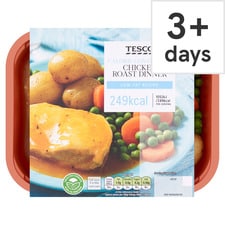 Tesco Calorie Controlled Chicken Roast Dinner 380G