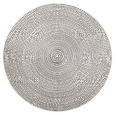 Tesco Metallic Grey Placemat 2 Pack