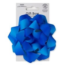 T. Blue Ombre Paper Bow