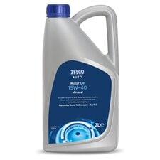 Tesco 15W-40 Mineral Motor Oil 2L