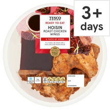 Tesco Hoisin Roast Chicken Wings 525g