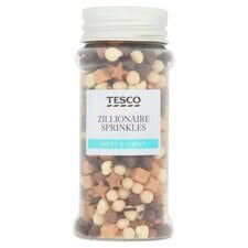 Tesco Zillionaire Sprinkles 60G