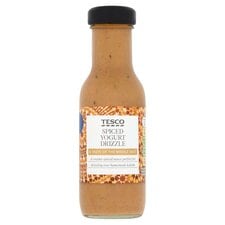 Tesco Spiced Yogurt Drizzle 270G