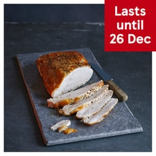 Tesco Basted Turkey Breast Joint with Black Pepper 1.1kg  (Serves 6)