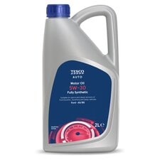 Tesco 5W-30 Ford Fully Synthetic Motor Oil 2L