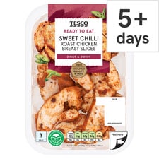 Tesco Sweet Chilli Roast Chicken Slices 160g