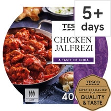 Tesco Chicken Jalfrezi 400G