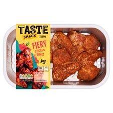 Taste Shack Fiery Chicken Wings 365g