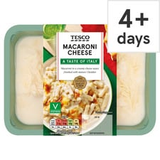 Tesco Macaroni Cheese 400G