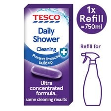 Tesco Daily Shower Cleaning Refill 9Ml