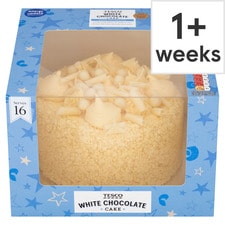 Tesco White Chocolate Cake