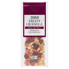 Tesco Fruity Granola Shot 25G