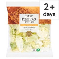 Tesco Iceberg Lettuce 200G