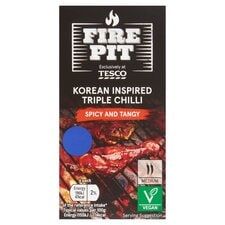 Tesco Firepit Korean Inspired Triple Chilli Rub & Glaze Kit 68G