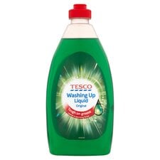 Tesco Original Washing Up Liquid 500Ml