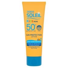 Tesco Soleil Kids Sun Protection Lotion SPF50+ 75ml