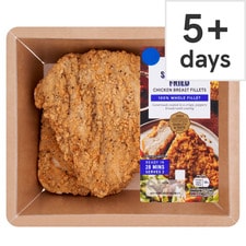 Tesco Southern Fried Chicken Breast Fillets 350g