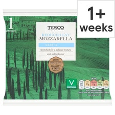 Tesco Reduced Fat Mozzarella 200g