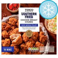 Tesco Southern Fried Chicken Breast 650G