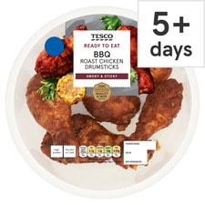 Tesco BBQ Roast Chicken Drumsticks 430g