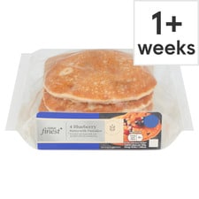 Tesco Finest 4 Blueberry Buttermilk Pancakes