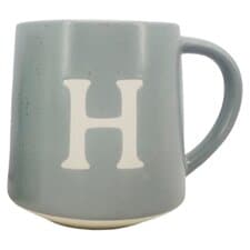 Fox & Ivy Wax Resist Alphabet Mug H