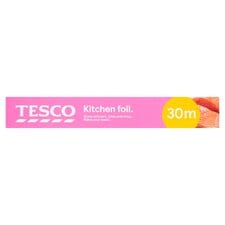 Tesco Kitchen Foil 30M