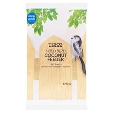 Tesco Wild Bird Coconut Feeder