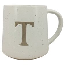 Fox & Ivy Wax Resist Alphabet Mug T