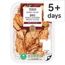 Tesco BBQ Roast Chicken Slices 160g