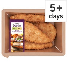 Tesco Free From Whole Fillet Chicken Tenders 305g