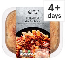 Tesco Finest Pulled Pork Mac & Cheese 375G