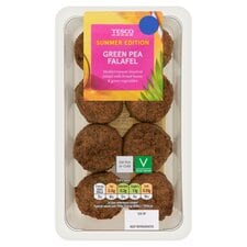 Tesco Super Green Falafel 144g