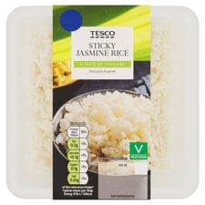 Tesco Sticky Jasmine Rice 300g