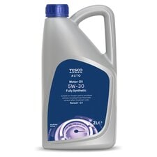 Tesco Renault 5W - 30 Fully Synthetic Motor Oil 2L