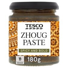 Tesco Zhoug Paste 180G