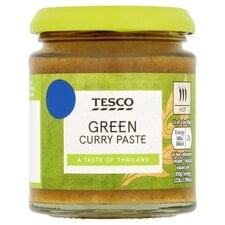 Tesco Thai Green Curry Paste 180g