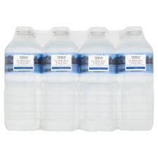 Tesco Elmhurst Natural Mineral Still Water 12X500ml