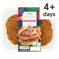 TESCO PLANT CHEF 2 SOUTHERN FRIED FILLETS 230G