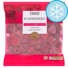 Tesco Raspberries 300G