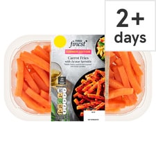 Tesco Finest Carrot Fries with Za'atar inspired seasoning 330g