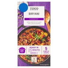 Tesco Biryani Flavour Kit 44g