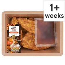 Tesco Waffle and Maple Chicken Tenders 335g