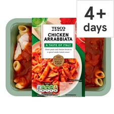 Tesco Chicken Arrabbiata 400G