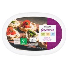 Tesco Free From Coconut Oil Alternative to Garlic and Herb Soft Cheese 150g