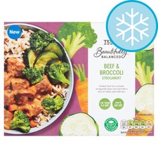 Tesco Beautifully Balanced Beef & Broccoli Stroganoff 400G