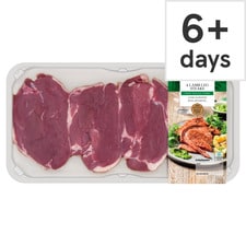 Tesco 4 Lamb Leg Steaks 400g 