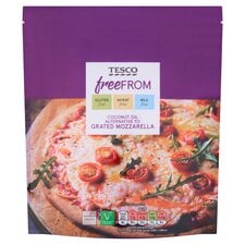 Tesco Free From Coconut Oil Alternative to Grated Mozzarella 200g