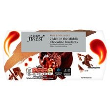Tesco Finest 2 Melt in the Middle Chocolate Fondants 310g